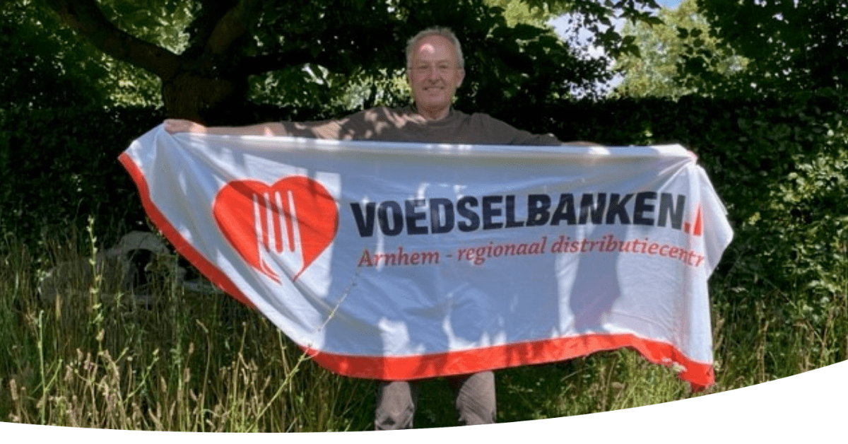 Frank Donders: “Vrijwilligers hét succes voor de Voedselbank.”