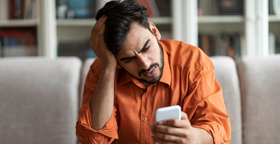 slechte bereikbaarheid van klantenservice in beeld