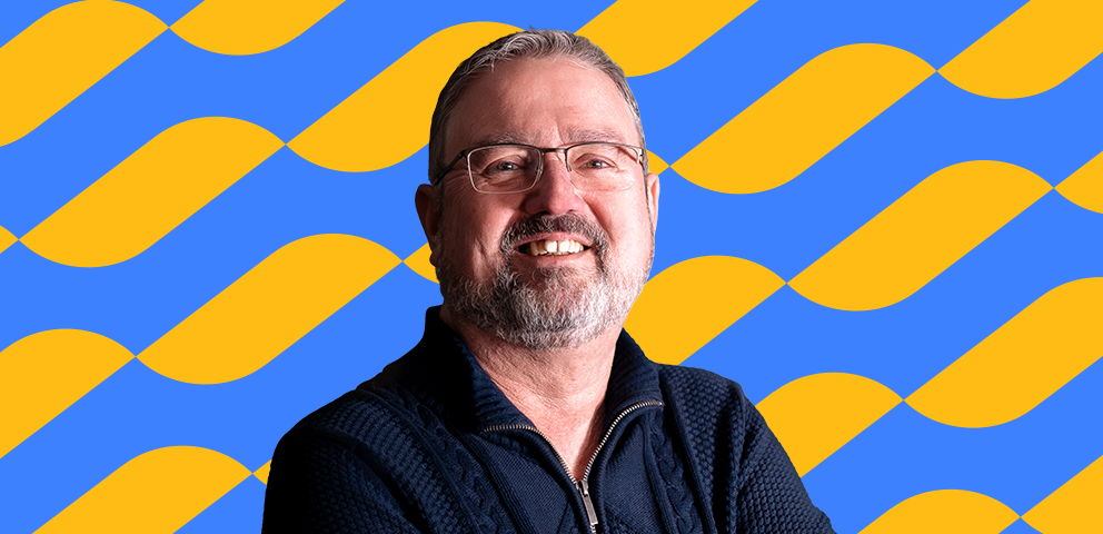 Gerard portret foto voor een achtergrond